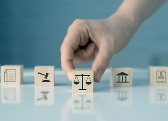 Services a lawyer, notary or other legal rights profile concept.Online legal advice service with...