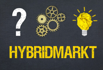 Hybridmarkt