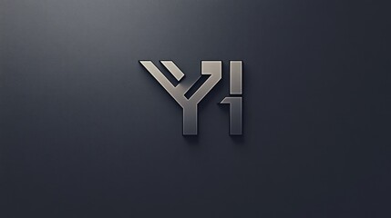 Obraz premium Simple 'Y51' logo, bold and modern with professional look 