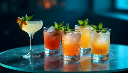 Fototapeta premium Cocktails