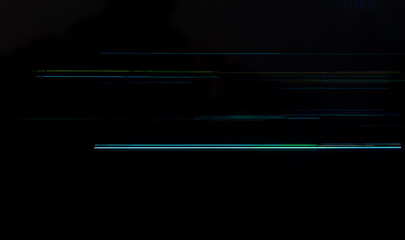 Glitch camera effect. Retro VHS background. Old video template. No signal. Static TV noise, bad TV...