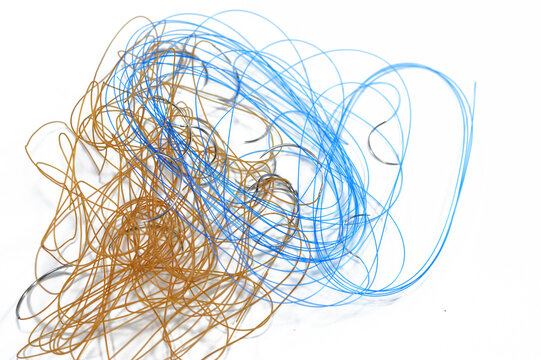 Surgical sutures of Polypropylene non-absorbable and catgut absorbable sterilized surgical needled suture, or use in different types of stitches, tissue approximation, different types of surgeries