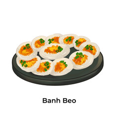 Vietnamese Traditional Cuisine Banh Beo