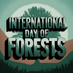 International Day Of Forests Celebrated Annually