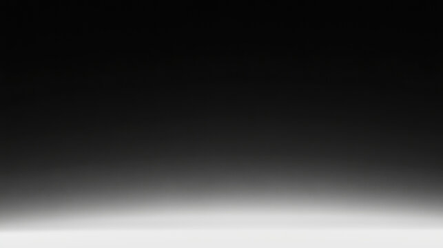 Vast gradient background of a starless night sky showcasing dark grey and black hues