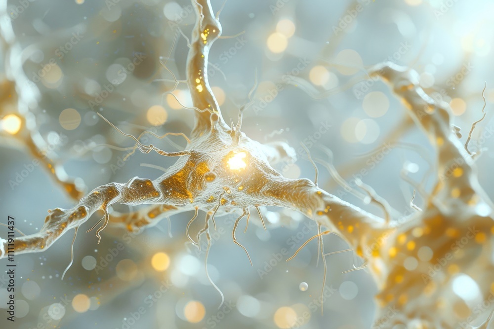 Aufkleber dendritic spine interaction: a close-up view of dendritic spines on the postsynaptic neuron interact