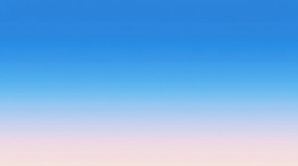 Obraz premium Clear gradient blue sky evokes tranquility on a perfect day with minimalist charm and calmness