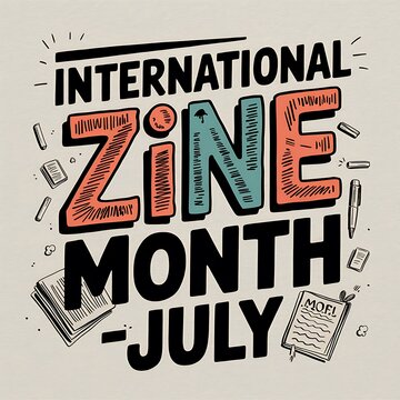 International Zine Month Celebrated in July