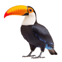 Fototapeta premium toucan isolated on white background
