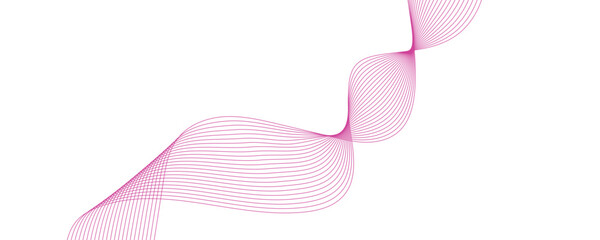 abstract pink wave background