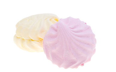 marshmallow fruit isolated