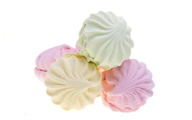 marshmallow fruit isolated