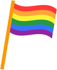 Rainbow Flags Icon