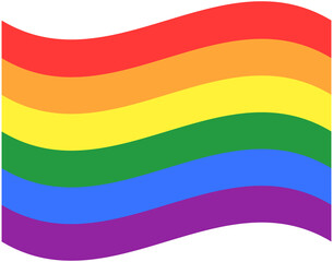 Pride Flag Icon