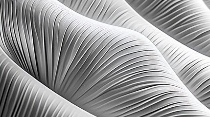 Abstract Silver Wavy Lines Pattern Design