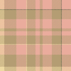 Textile design of textured plaid. Checkered fabric pattern swatch for shirt, dress, suit, wrapping paper print, invitation and gift card.