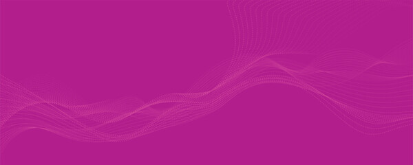 abstract pink wave background
