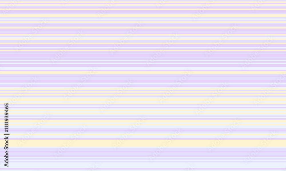 Poster geometric stripes seamless vector pattern with horizontal lines in varied colours, creating an abstr