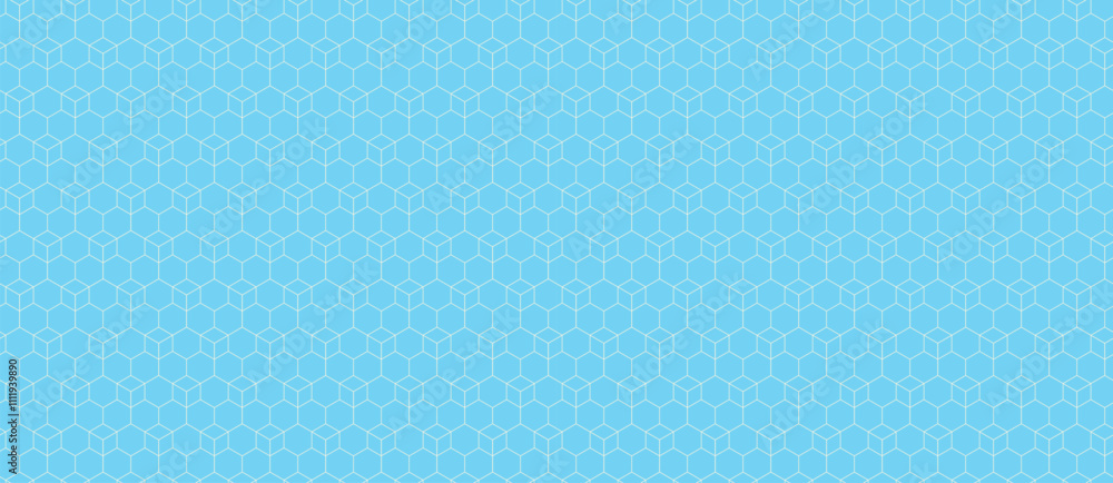 Aufkleber seamless geometric pattern design. abstract tech background. simple vector ornament for web backdrop