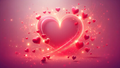 heart valentine background