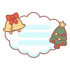 Christmas Note Vector