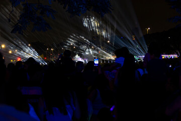 Magia de Natal no Parque Ibirapuera, São Paulo 2024