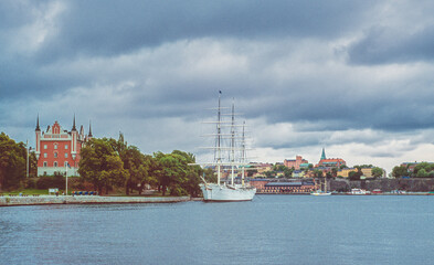 Copenhagen, the colorful city
