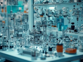 Intricate Electronic Circuit Board Showcasing Cutting Edge Technology and Engineering Innovations