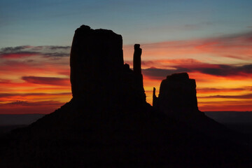 Mittens, Monument Valley