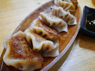 photo of gyoza