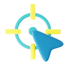 3D Cursor Target Icon