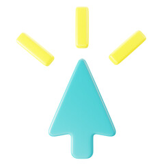 3D Clicker Icon