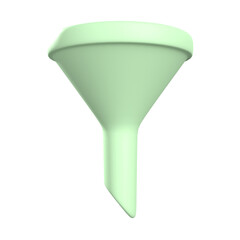 3D Funnel Icon