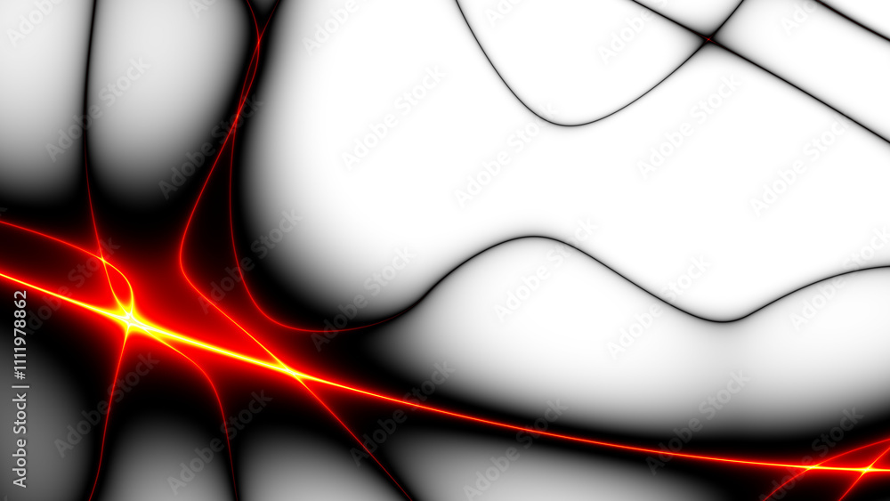 Poster floating embers sparks futuristic lines background png transparent. opacity or screen mode usage for