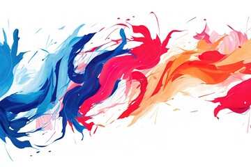 Seamless abstract pattern art. Texture with Hand Painted Crossing Brush Strokes for Print. Rustic texture background. Modern graphics. Vector illustration.
