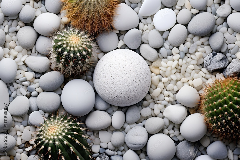 Poster processed collage of beach shore pebbles surface texture. background for banner, backdrop or texture