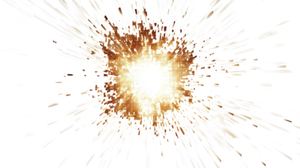 Abstract pixel background transparent background