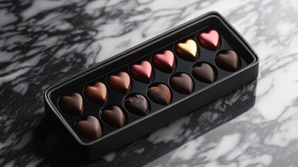 Valentine's Day Romantic Chocolate Pairing Set