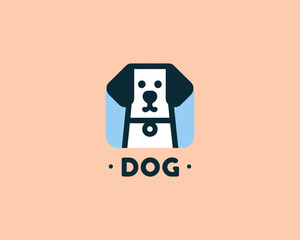 Dog Logo Vector Template