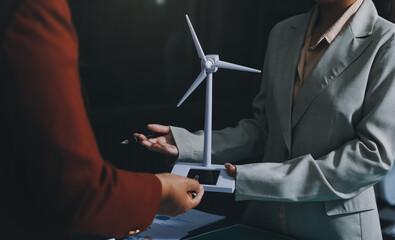 Carbon offset price report CO2 emission. Future growth Net zero waste in ESG ethical SME office...