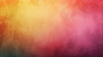 Fototapeta premium Vibrant gradient backdrop in shades of orange, pink, and red, perfect for creative designs.