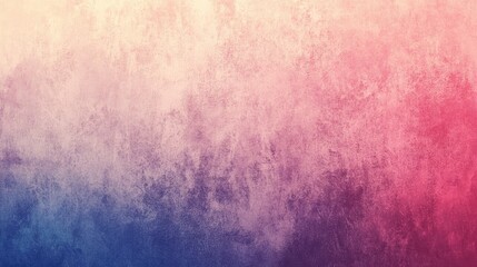 Obraz premium A vibrant gradient of soft pink and blue hues creating a dreamy textured backdrop.