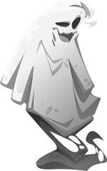 Cartoon ghost