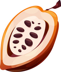 Obraz premium Cocoa Bean