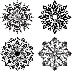 Mandala Design Exclusive | Intricate Vector Art for Meditation, Yoga, Bohemian Home Décor, Sacred Geometry, Spiritual Wall Art, Relaxation Therapy, Mindfulness Coloring, Mandala Pattern, Zentangle