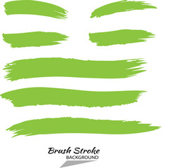 Obraz premium Vector Black brush strokes