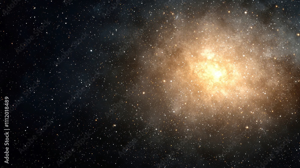 Poster starry grunge background, a textured dark backdrop with scattered stars, creating a moody and atmosp