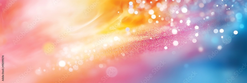 Poster vibrant abstract light and color background - a stunning abstract background featuring vivid colors 