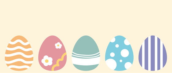 カラフルなイースターエッグの背景素材
colorful easter egg background material