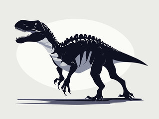 tyrannosaurus dinosaur illustration